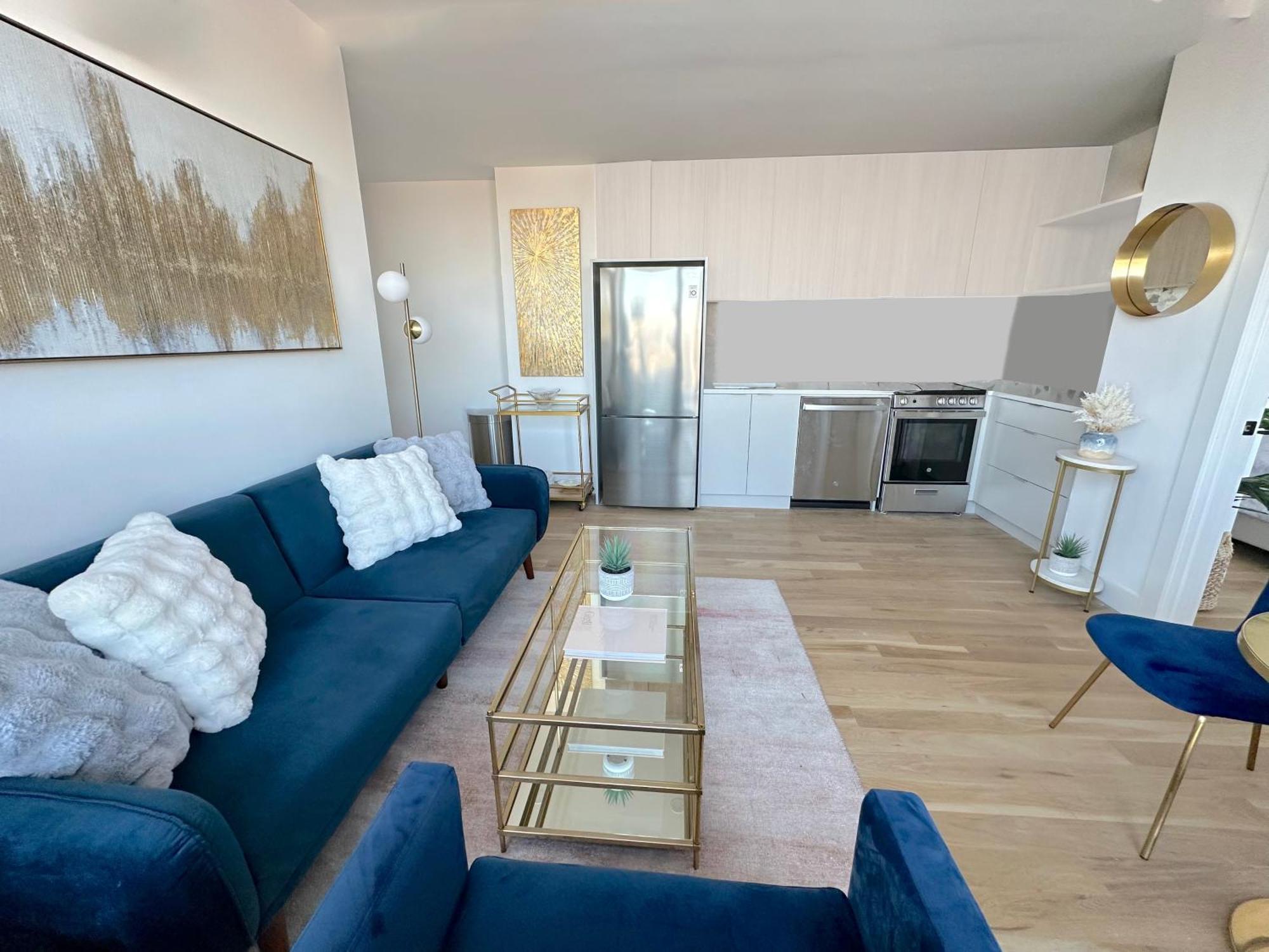 Modern One Bedroom - Large Private Terrace - Luxury Building - Williamsburg * Nova York