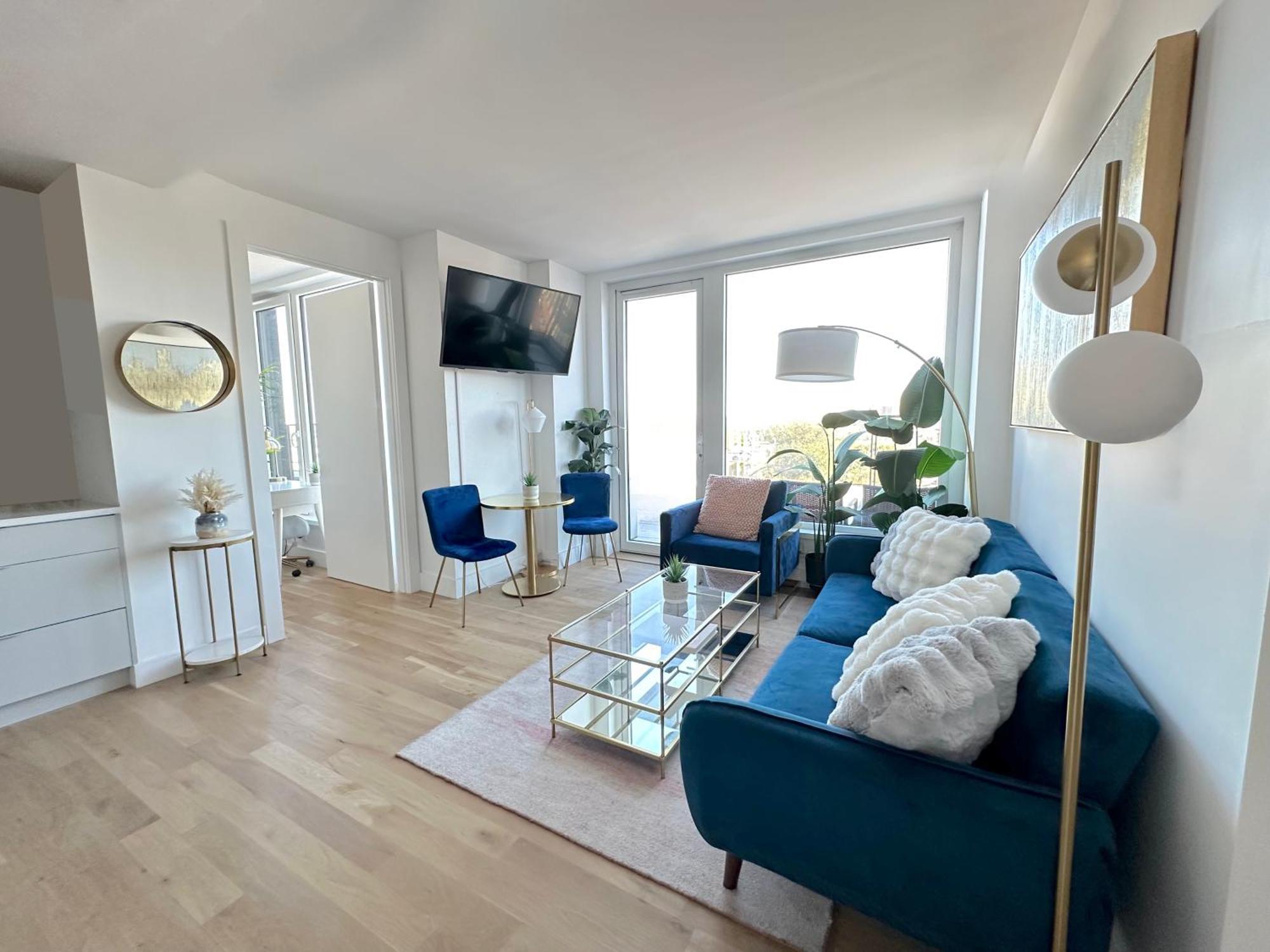 Modern One Bedroom - Large Private Terrace - Luxury Building - Williamsburg * Nova York
