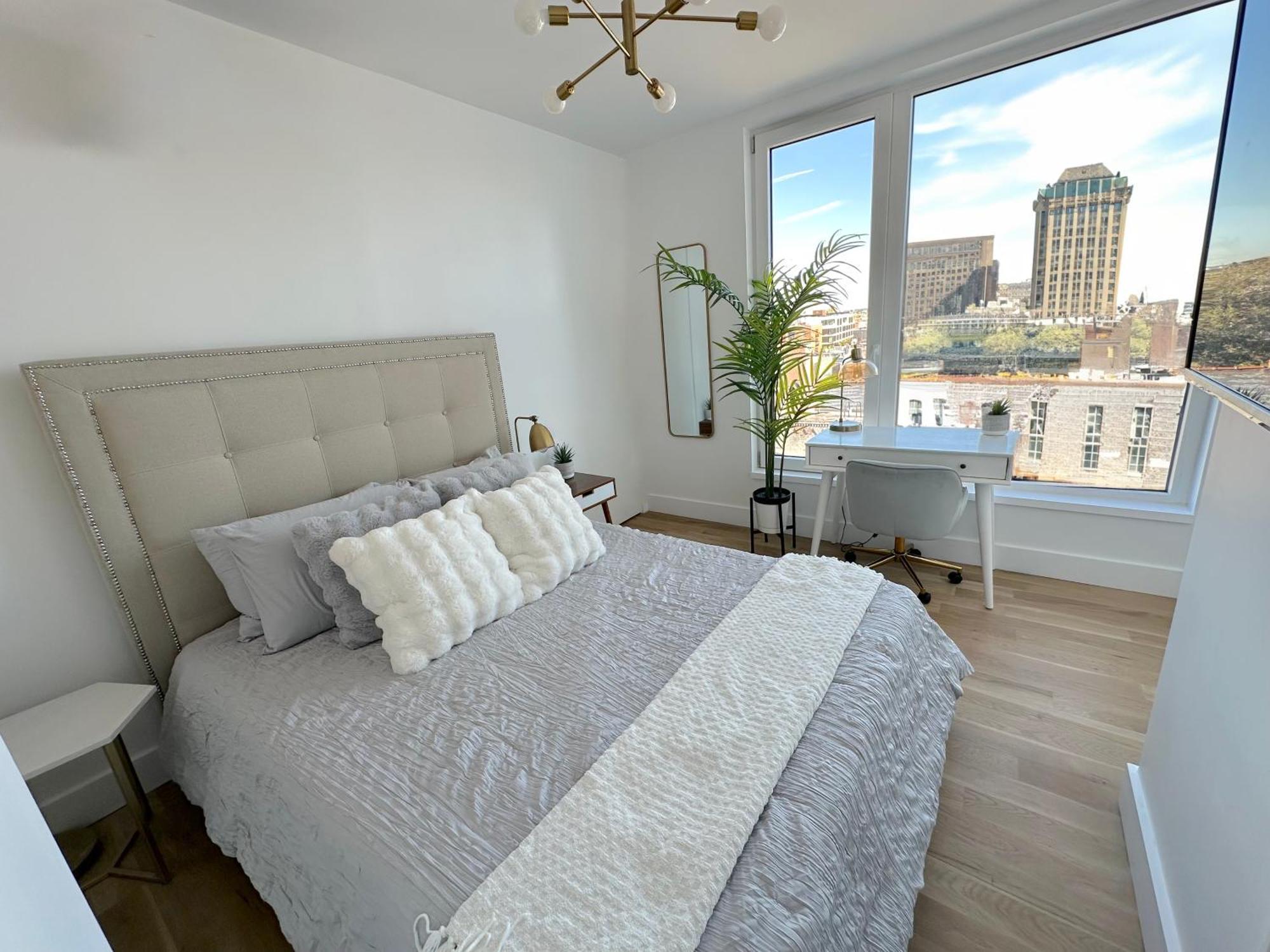 Apartamento Modern One Bedroom - Large Private Terrace - Luxury Building - Williamsburg